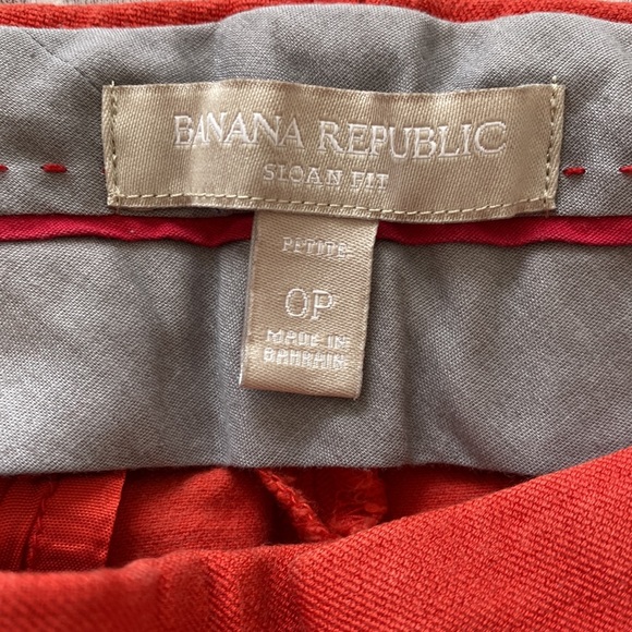 Banana Republic Sloan Fit 0P - Picture 3 of 4